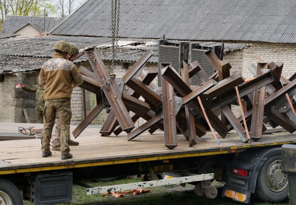 Second Front? Ukrainian Military Wants to Help Latvia in Its Standoff with Russia