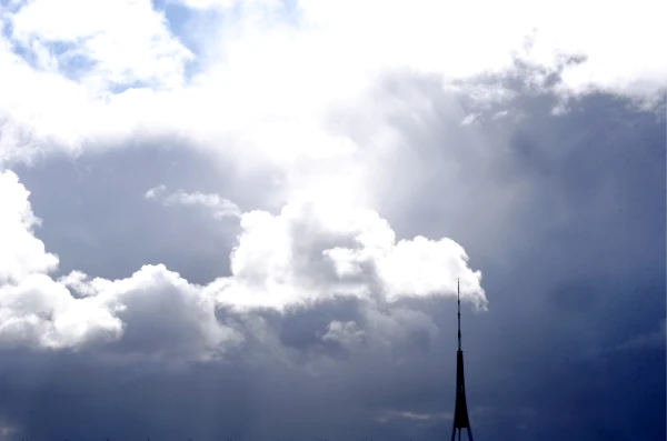 Saturday will be cloudy and windy