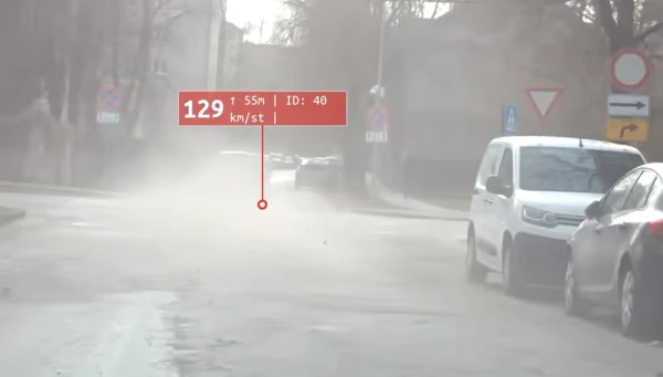 Minor Without a License Engaged in Police Chase in Jelgava