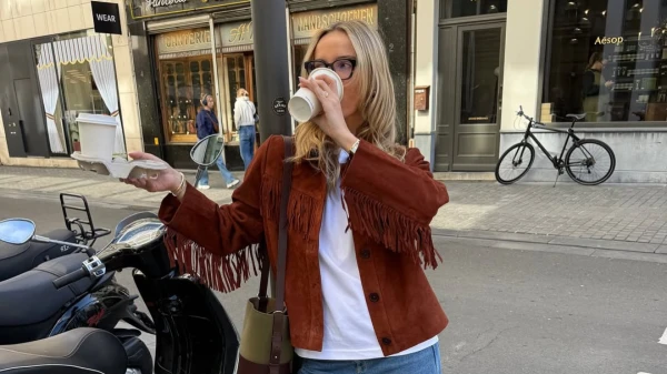 Fringe in Detail: How to Wear It This Spring