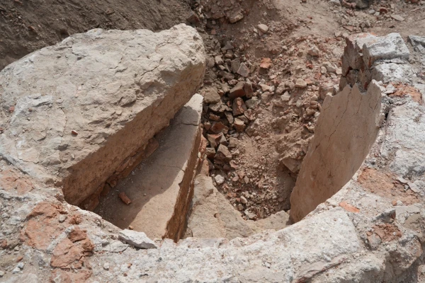 Unique Fragments of Kuldiga Castle Discovered