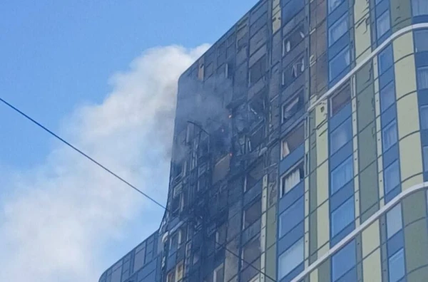 Ukrainian Drones Attack Yekaterinburg for the First Time