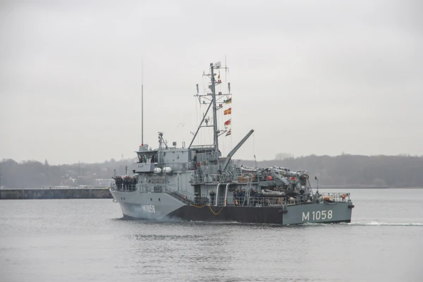 The German Navy will send the minesweeper 'Fulda' to the Mediterranean Sea for a possible mission in the Strait of Hormuz