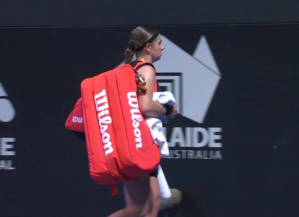 Ostapenko lost in the first round of the WTA 1000 doubles tournament in Madrid