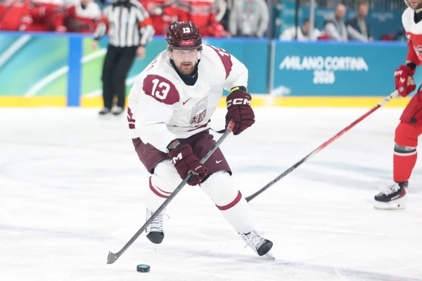 Rihards Bukarts Joins the Latvian National Ice Hockey Team