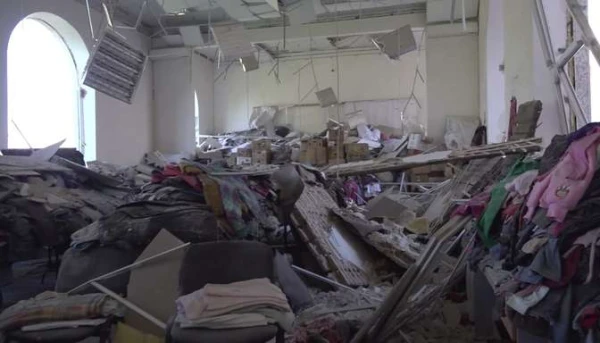 Airstrike on Sloviansk Destroys Church of Honorary Consul of Latvia