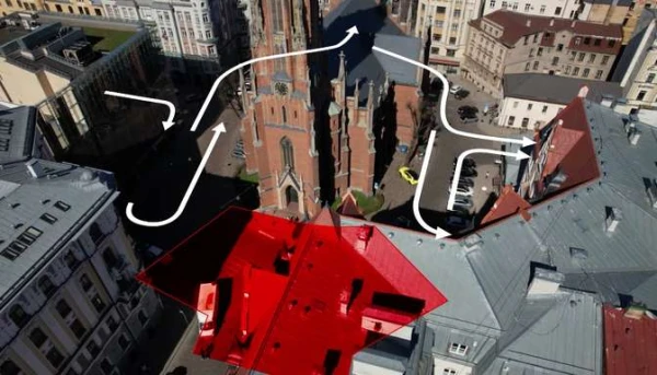 Changes to Traffic Planned Near the Old Gertrude Church in Central Riga, but Not Everyone Supports the Idea