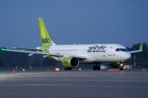 Will airBaltic start repaying the loan in just a month?