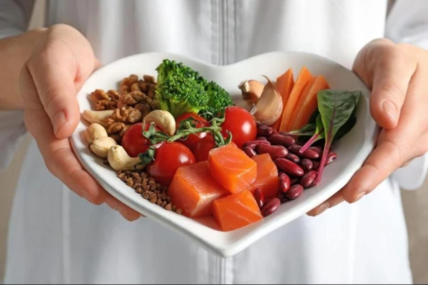 What foods should be included in the diet for atherosclerosis?