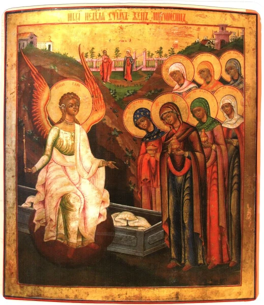 The Day of the Myrrh-Bearing Women. What Orthodox Christians in Latvia Can and Cannot Do on April 26