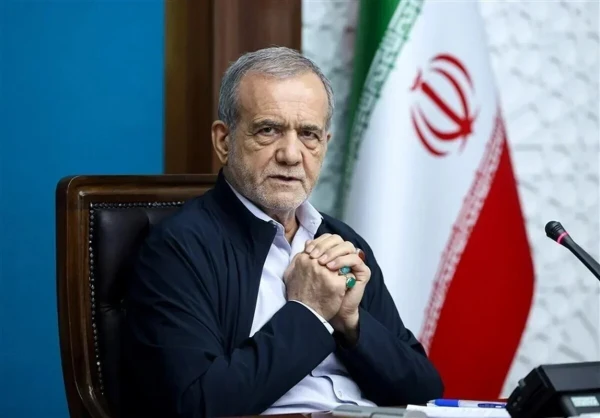 President Pezeshkian: The Blockade of the Strait of Hormuz is a Stumbling Block for Dialogue with the USA