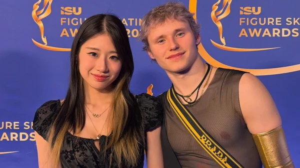 Does Malinin have a secret romance or is it just business with the scandalous figure skater?