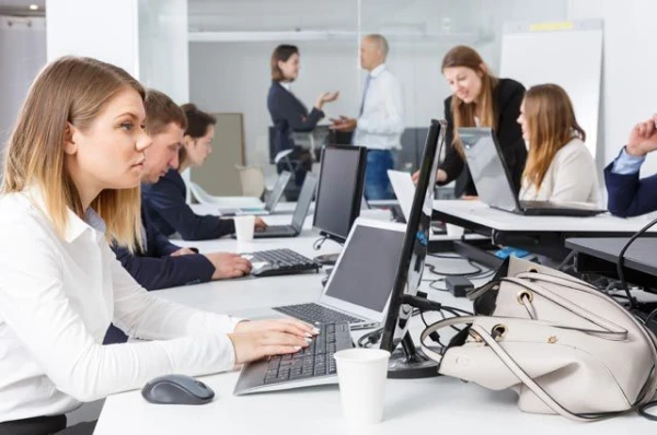 In Latvia, a new problem - the 'office butt' effect