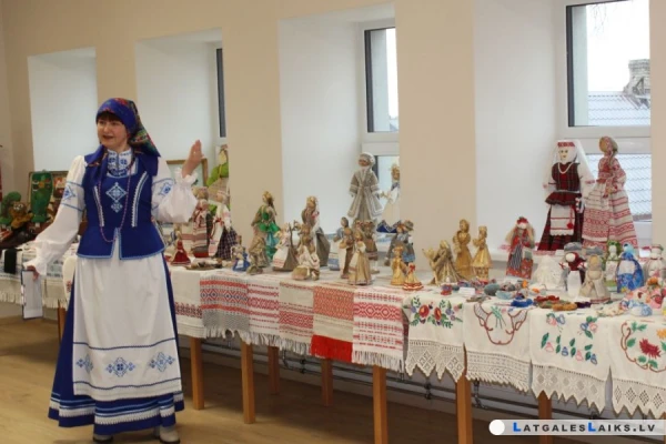 Doll Masha, Doll Misha. Daugavpils Invites You to the Doll Exhibition