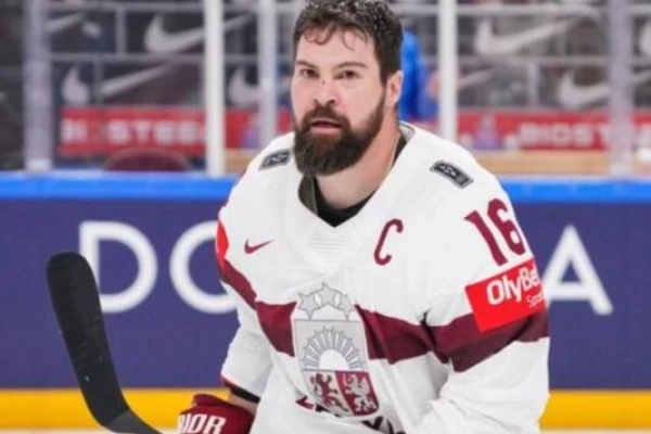Kaspars Daugavins Not Selected for Latvia's Ice Hockey National Team