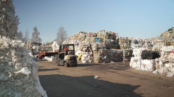 They Played with Ecology. The Jelgava Recycling Plant Pollutes the Air