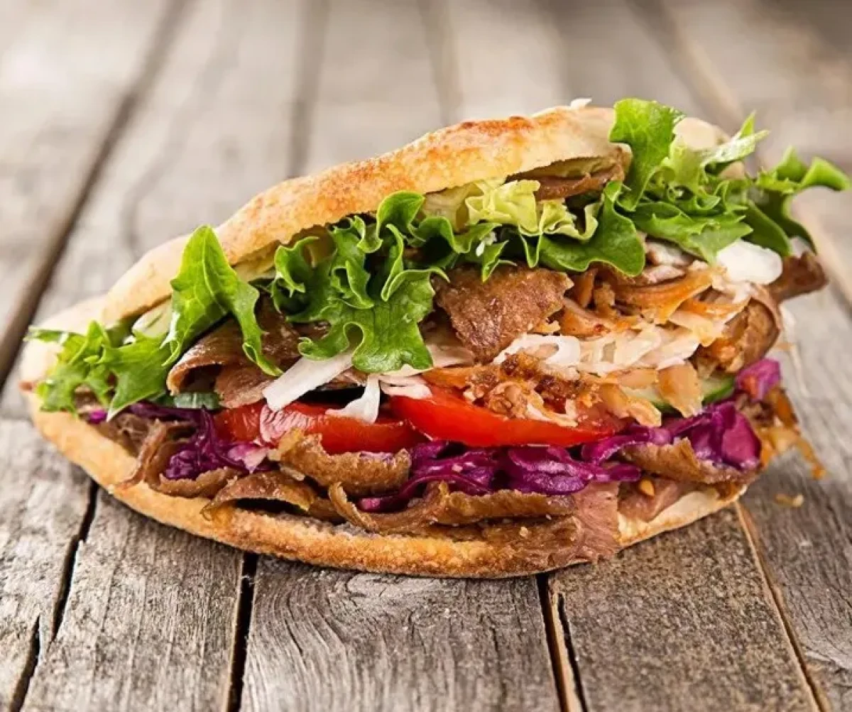 Two-Ingredient Protein Flatbread: You Can Wrap Anything in It