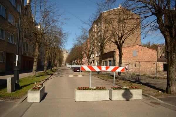 Проезда нет! Фото автора.