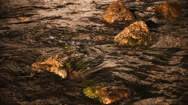 The Earth's Core 'Ejects' Jewels: Gold and Ruthenium Rise to the Surface