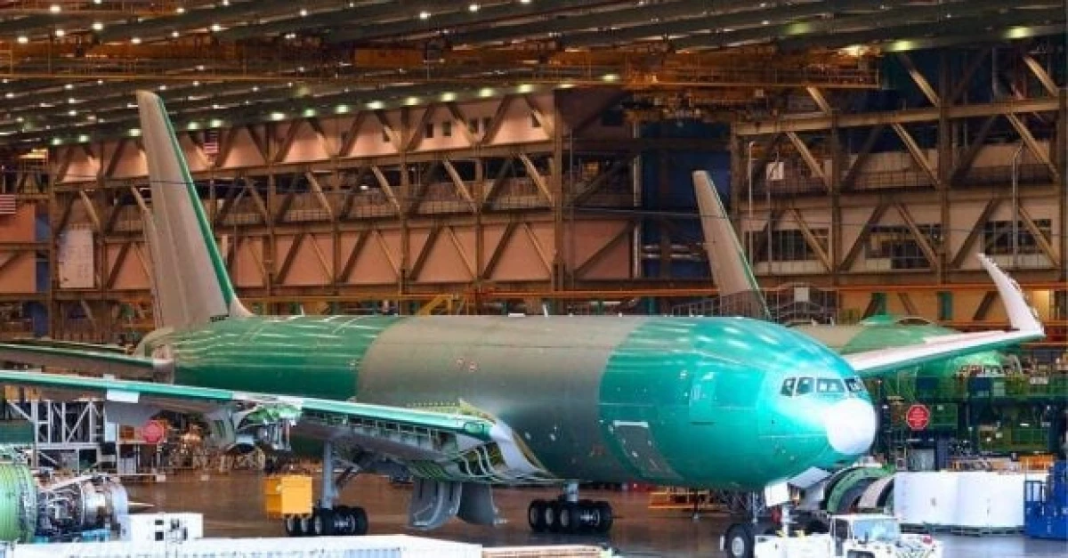 Grand Debut: Boeing 777-8F — The Most Powerful Twin-Engine Freighter