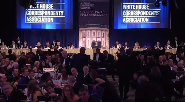 The Shooter at the Dinner Charged with Attempted Murder of Trump