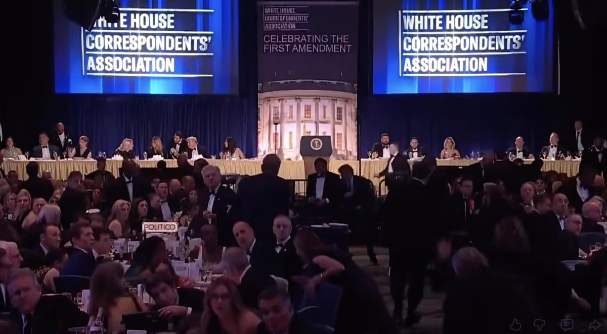 The Shooter at the Dinner Charged with Attempted Murder of Trump