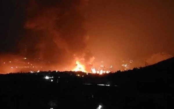 Ukrainian Drones Attack Tuapse Again