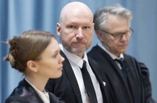 Terrorist Anders Breivik Has Changed His Name Again: Now He Is Jan Johansen