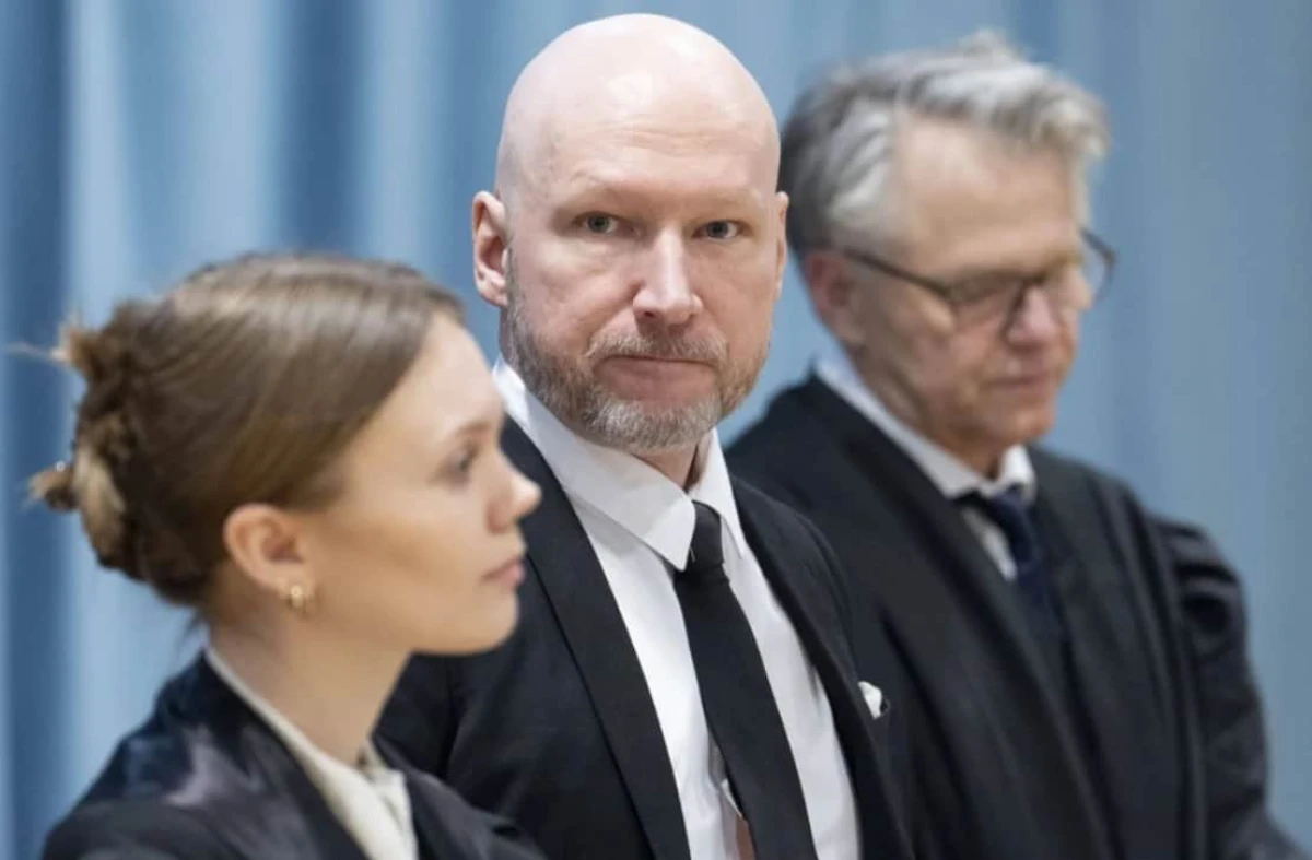 Terrorist Anders Breivik Has Changed His Name Again: Now He Is Jan Johansen