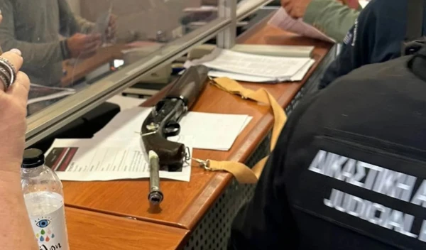 Double Attack in Athens: Shooting at Court and Social Institution