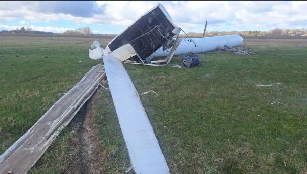 Автор фото: Андрис Разма, руководитель управы Приекуле и Приекульской волости.