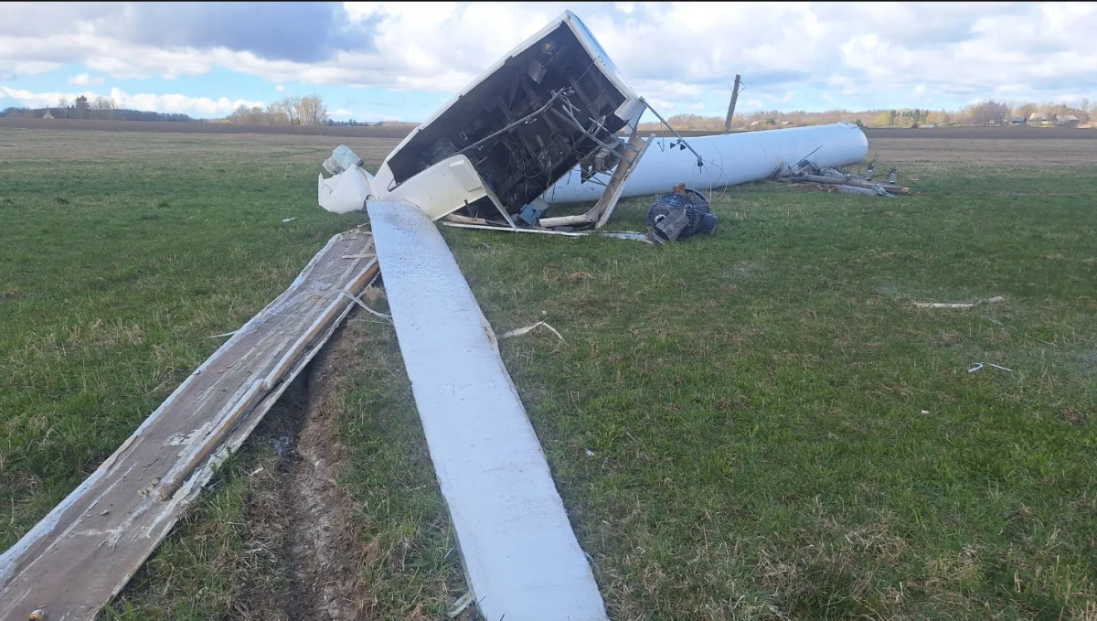 Автор фото: Андрис Разма, руководитель управы Приекуле и Приекульской волости.