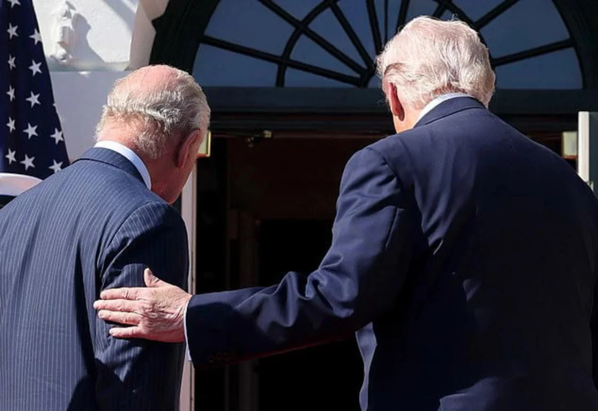 A Bold Touch: Trump Broke Royal Etiquette