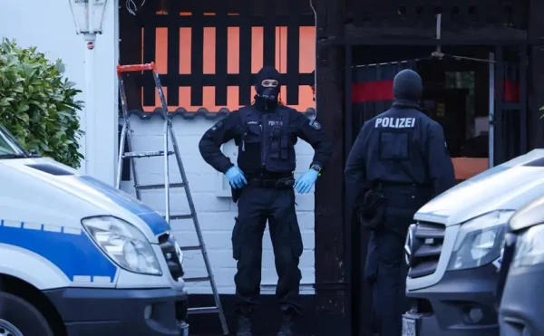 Large-Scale Raids Against Hells Angels in Western Germany: Chapter Leader Arrested