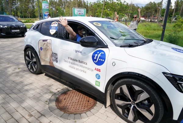 Для повышения популярности электромобилей используют ралли.