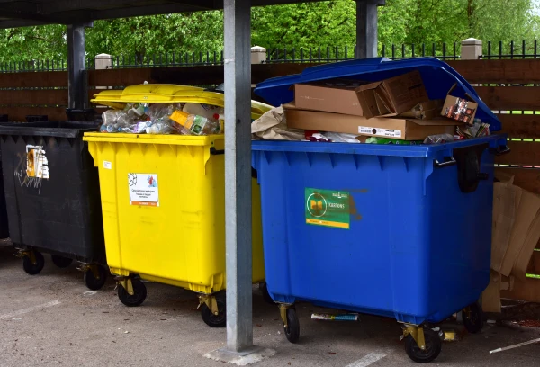 Riga Residents Drown in Trash – Where to Complain