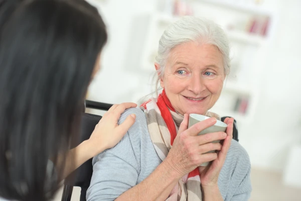 How to Make a Grandson Care for an Elderly Grandmother in Riga