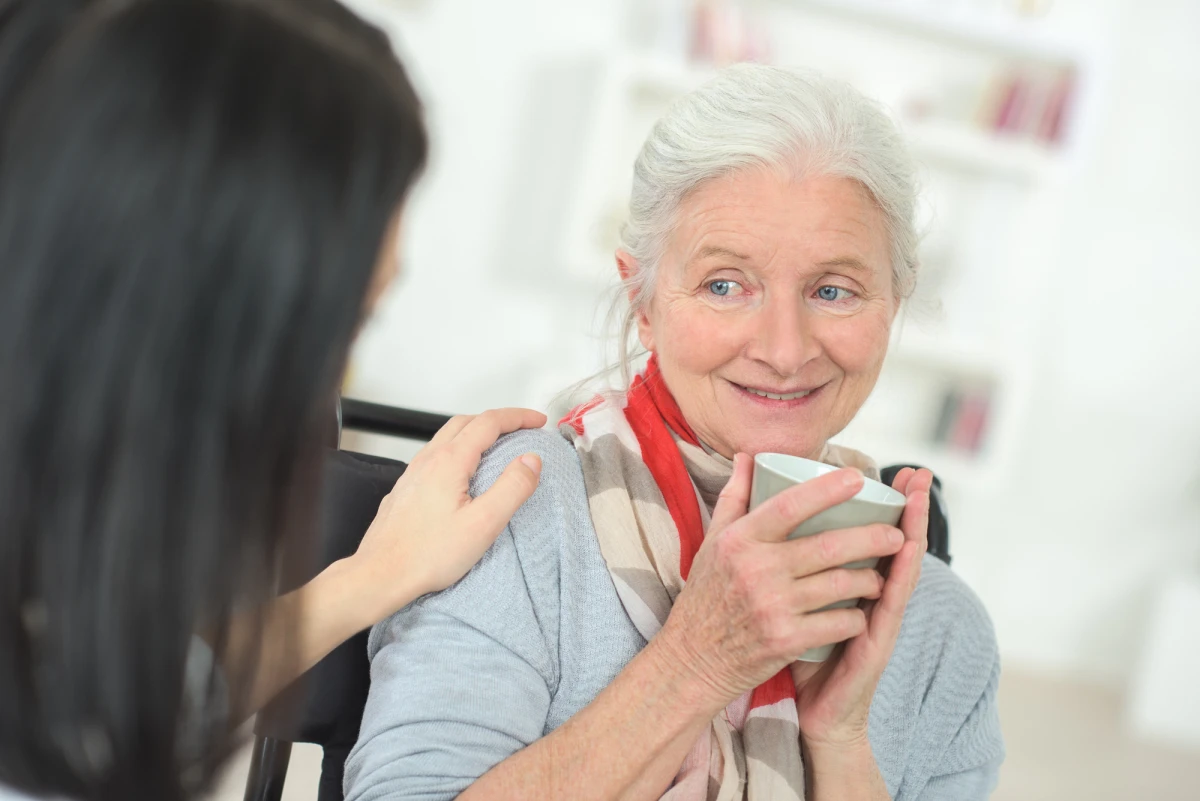 How to Make a Grandson Care for an Elderly Grandmother in Riga