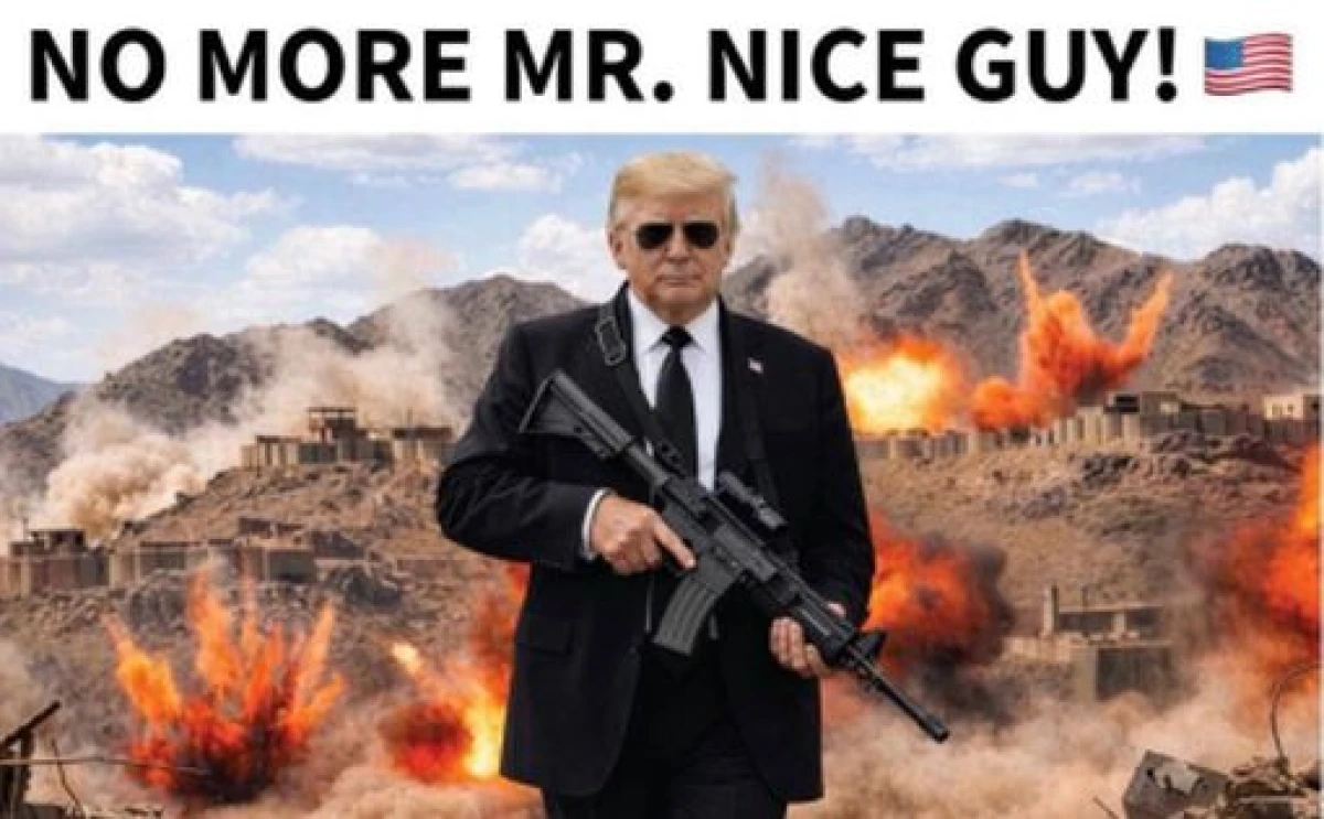 Trump mocks Iran's proposal to end the conflict