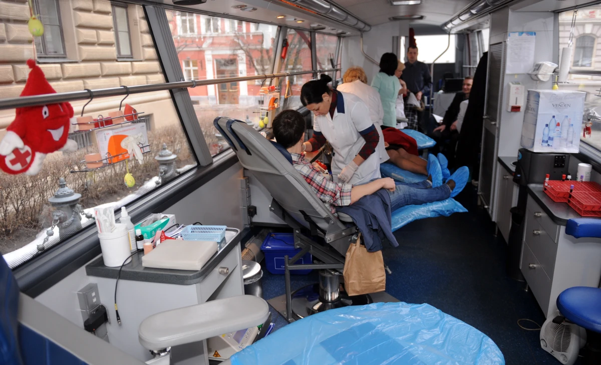 Lawmakers to Donate Blood