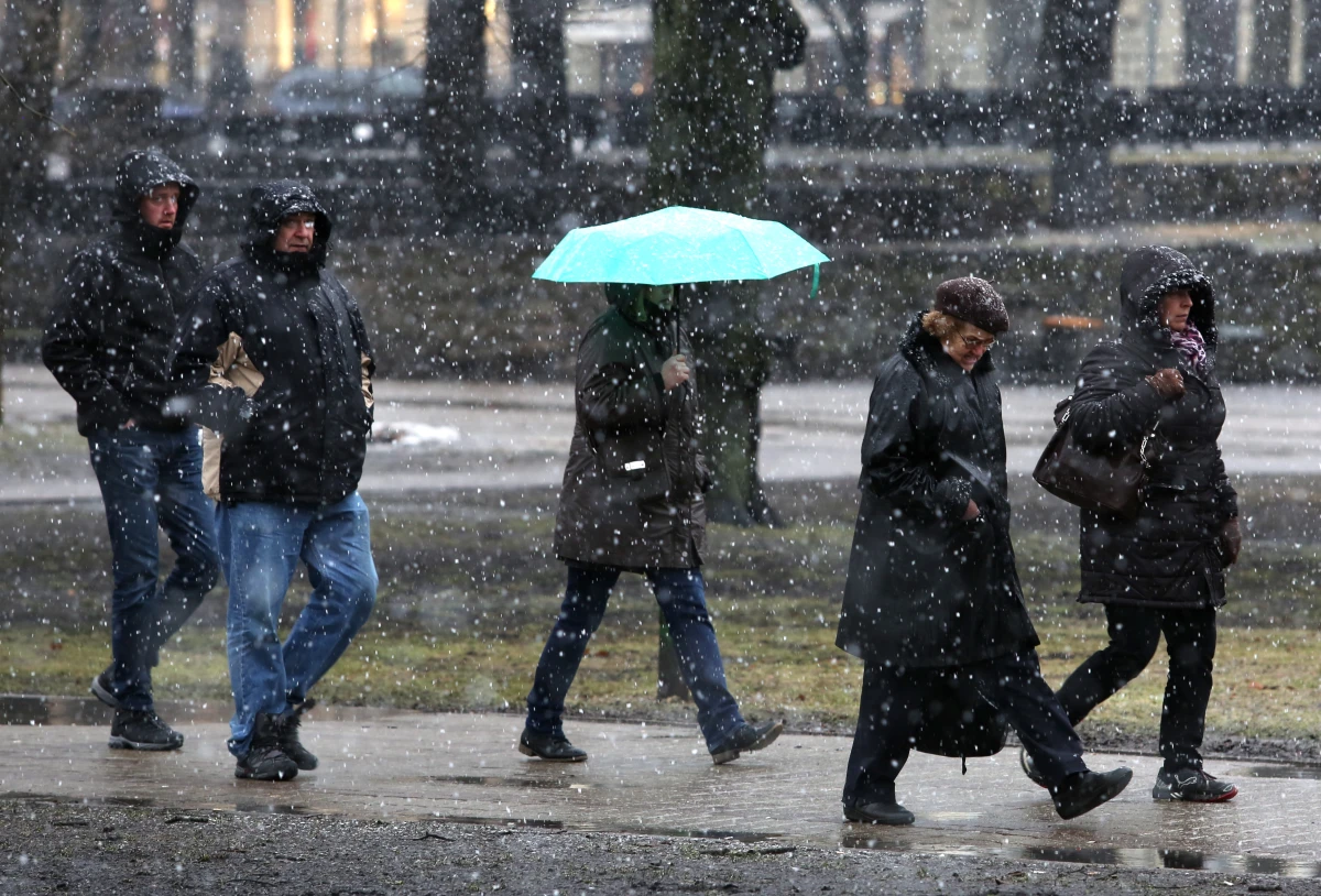 On the Last Day of April, Forecasters Promise Snow