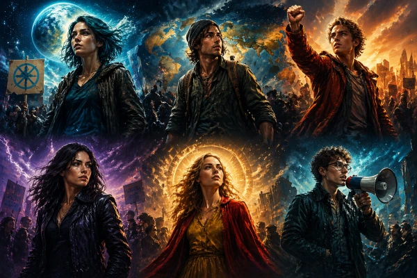 Born for Change: The Most 'Revolutionary' Zodiac Signs