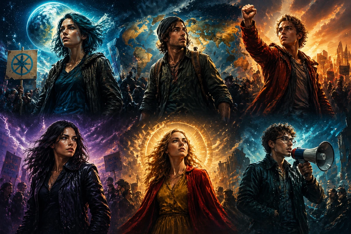 Born for Change: The Most 'Revolutionary' Zodiac Signs