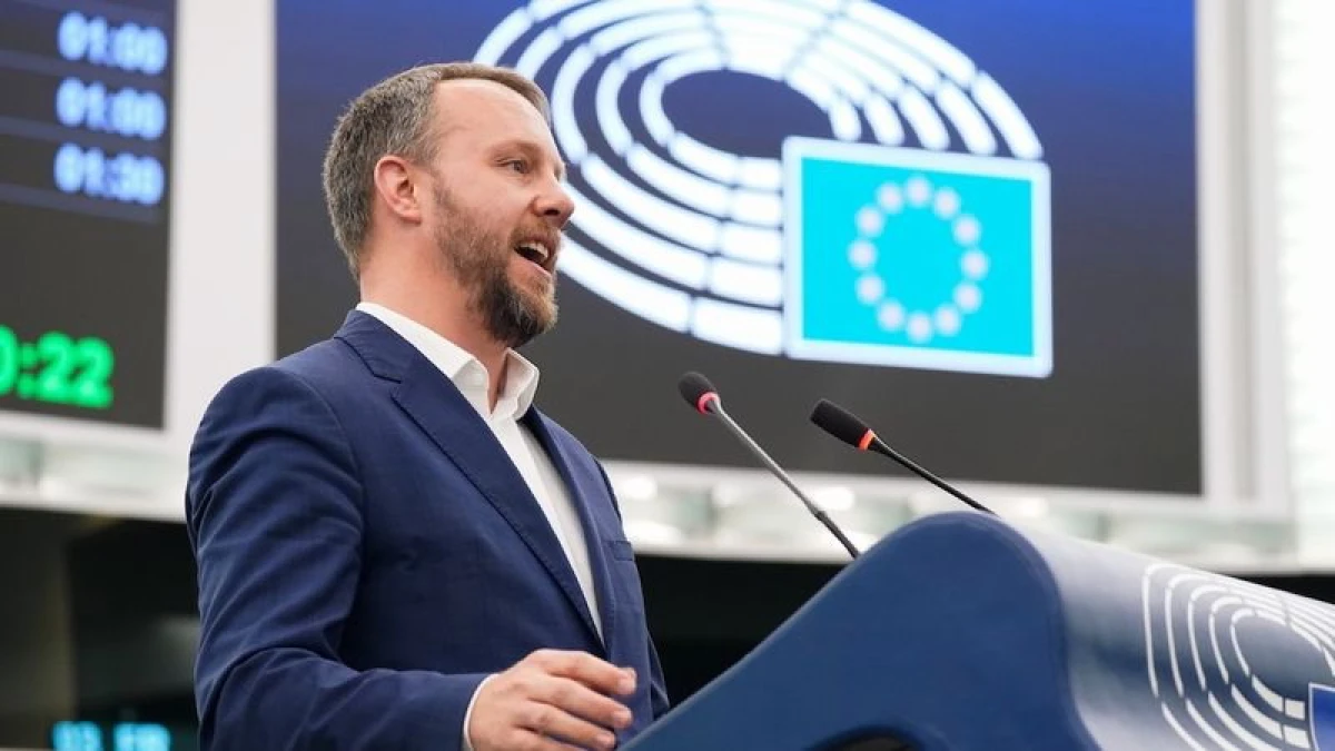 The European Parliament approved financial restrictions for Slovakia due to the actions of the Fico government