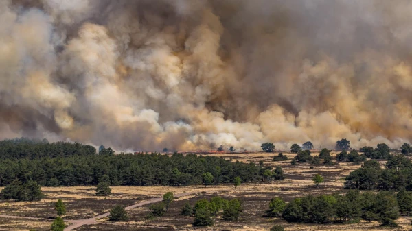Major Fire at Military Training Ground in the Netherlands: Highways Closed, but Trains and Flights Continue