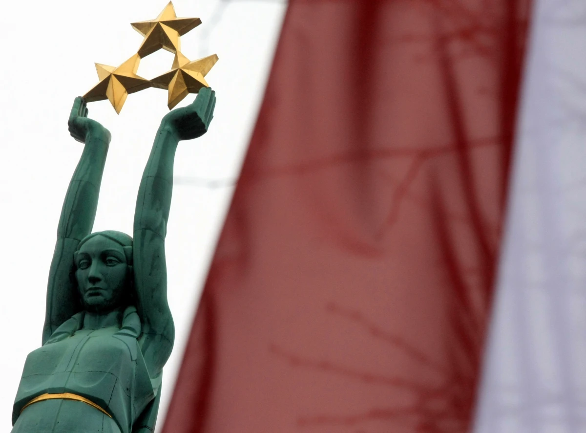 A school concert dedicated to the restoration of Latvia's independence will take place at the Freedom Monument