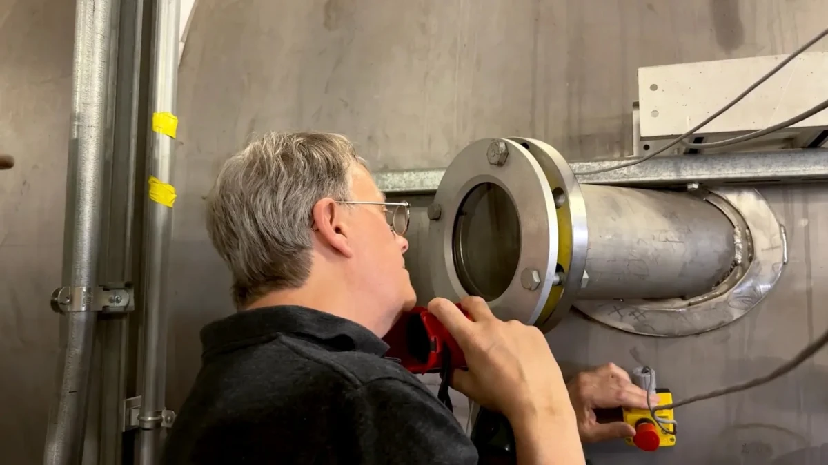 NASA tested a 120 kW lithium engine — it could accelerate flights to Mars