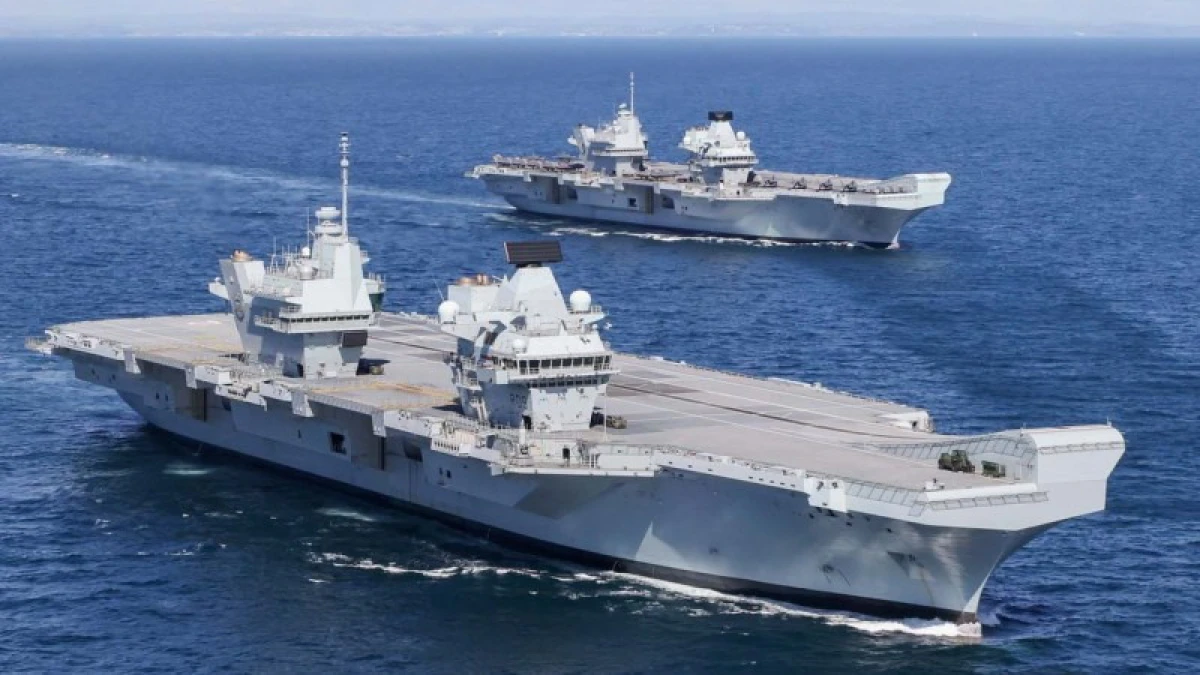 The UK, along with 9 European countries, creates multinational naval forces to deter Russia