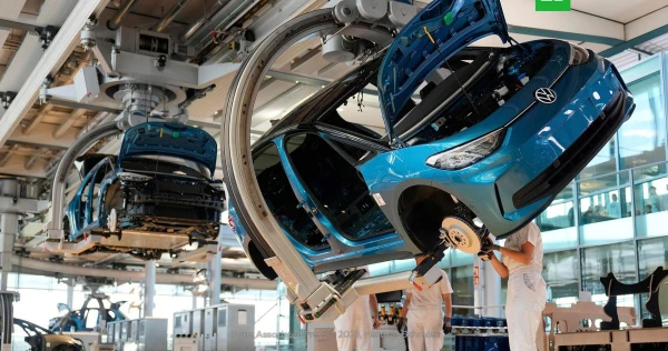 China Threatens EU with Sanctions Over New 'Made in Europe' Law