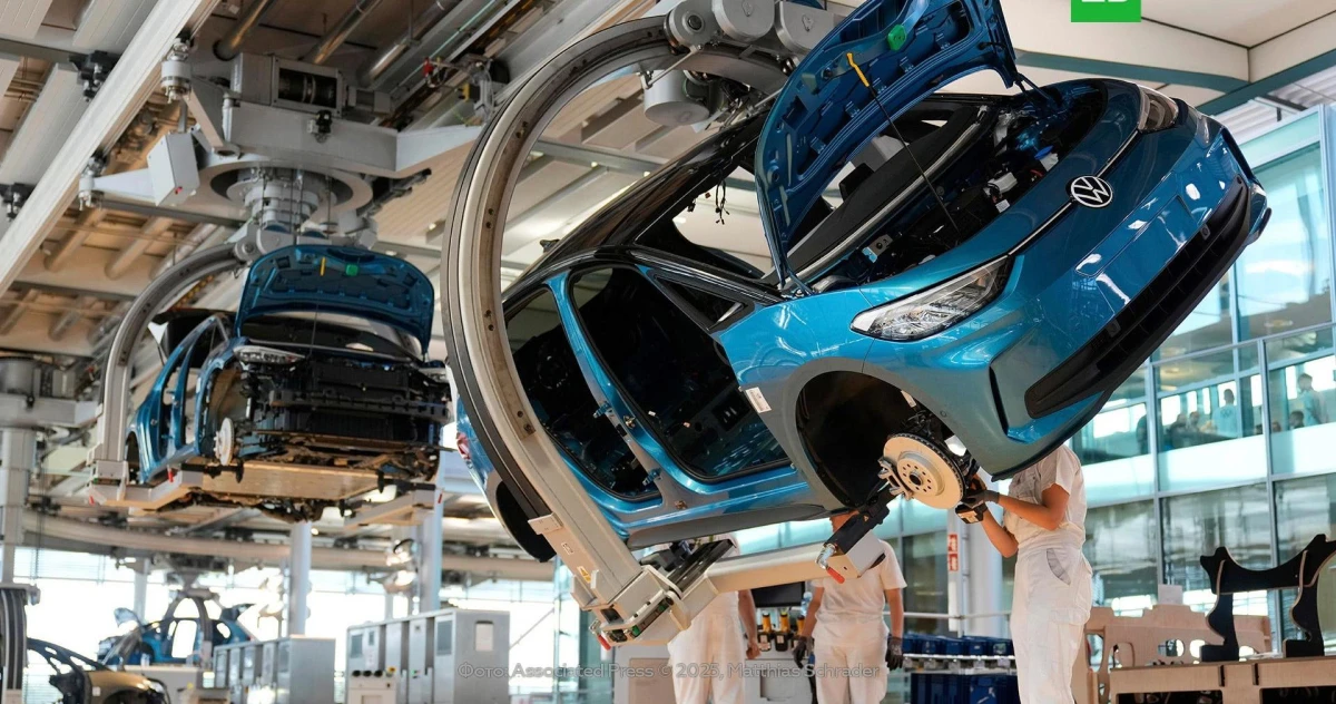 China Threatens EU with Sanctions Over New 'Made in Europe' Law